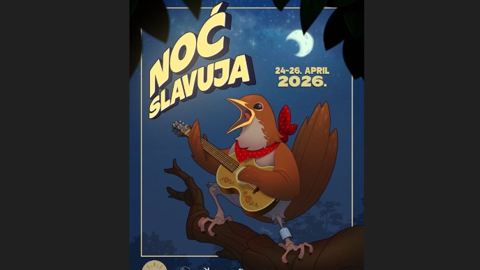 "Noć slavuja" na 30 lokacija